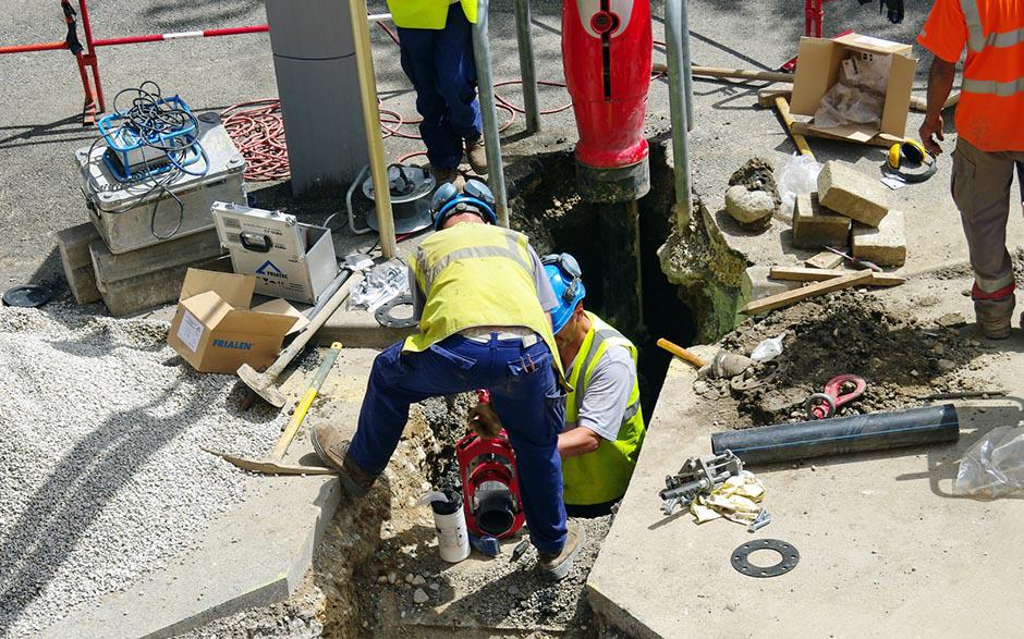 assainissement canalisation Grandpuits-Bailly-Carrois