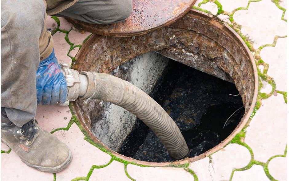 tuyau déboucheur canalisation Pontoise